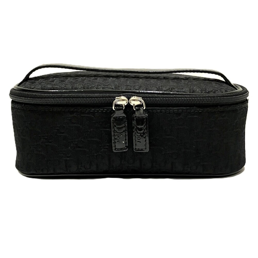 Christian Dior Dior Trotter Canvas Makeup Pouch